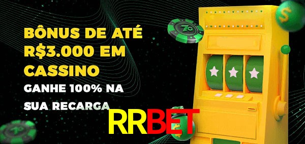 RRbet melhor bônus de depósito