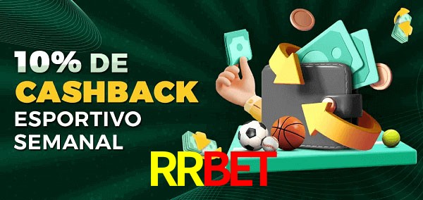 10% de bônus de cashback na RRbet